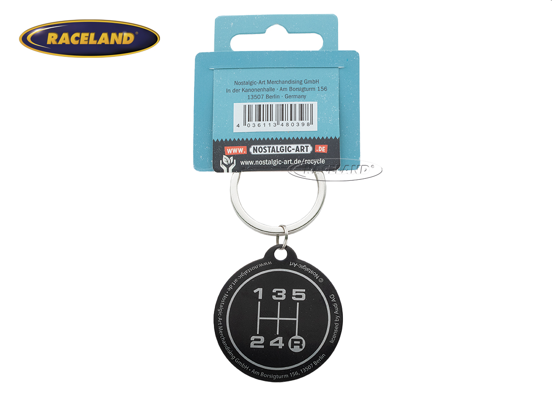 Key Chain Audi Logo