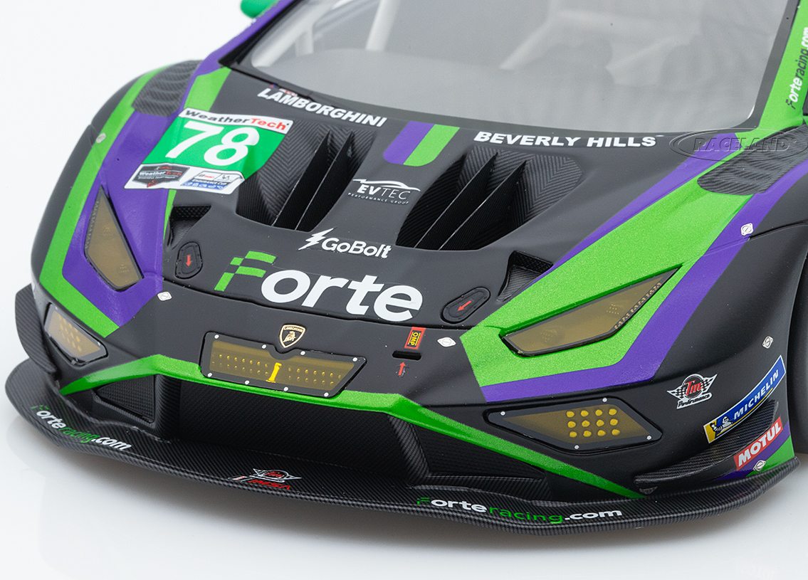 Lamborghini Huracan GT3 Evo 2 Forte Racing 40° 24H Daytona IMSA 2024 GTD