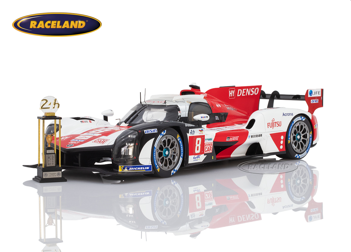 Toyota GR010 Hybrid Toyota Gazoo Racing winner Le Mans 2022