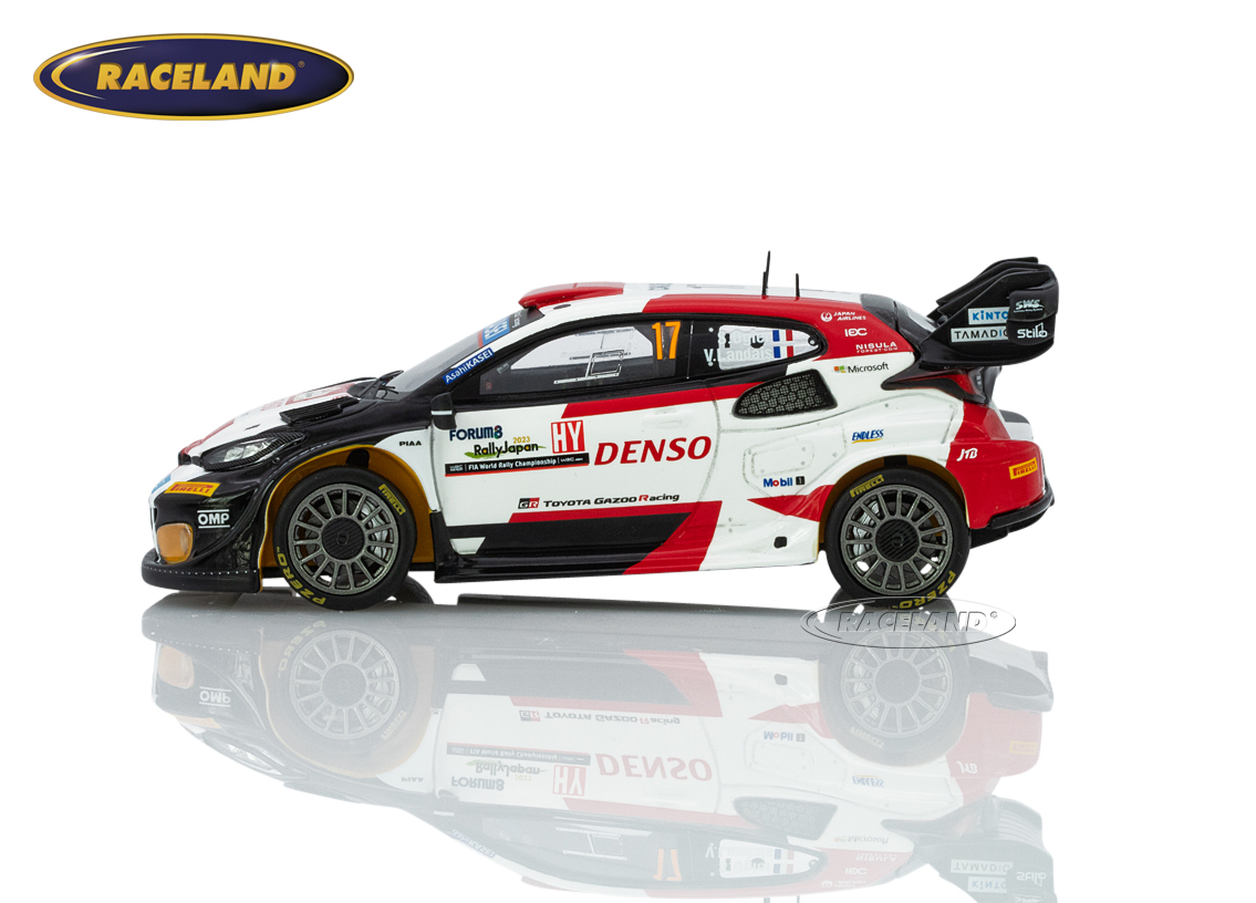 Toyota GR Yaris Rally1 Gazoo Racing WRT 2° Rallye Japan 2023