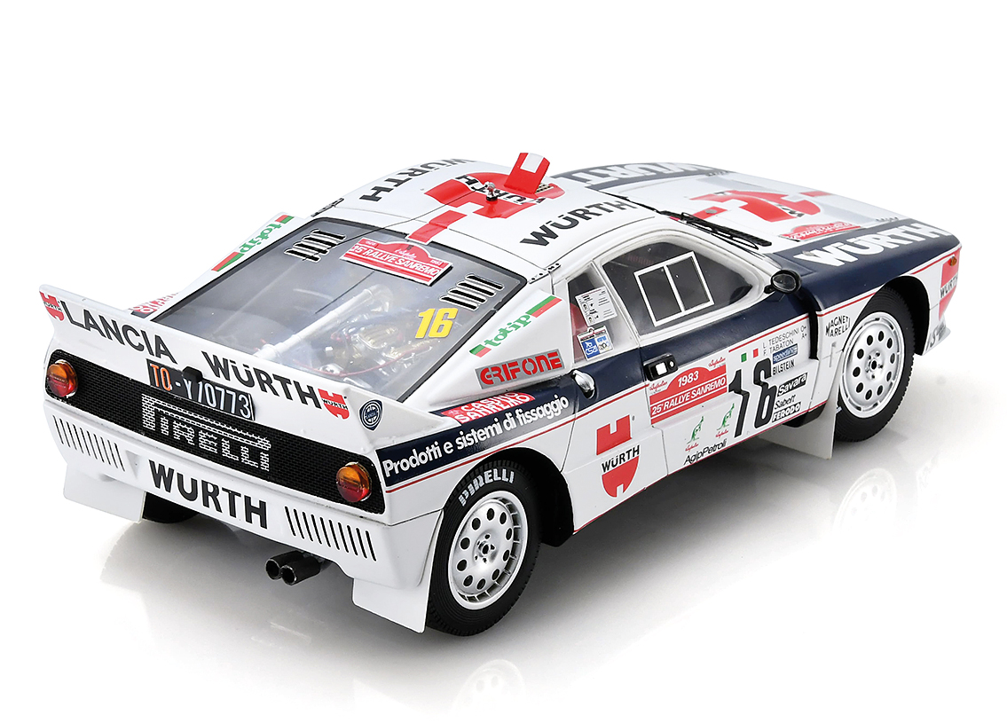 Lancia 037 Rallye Würth Rally San Remo 1983