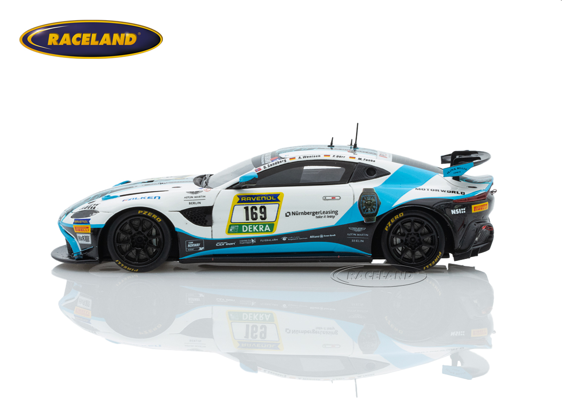 Aston Martin Vantage AMR GT4 Dörr Motorsport 81° 24H Nürburgring 2024
