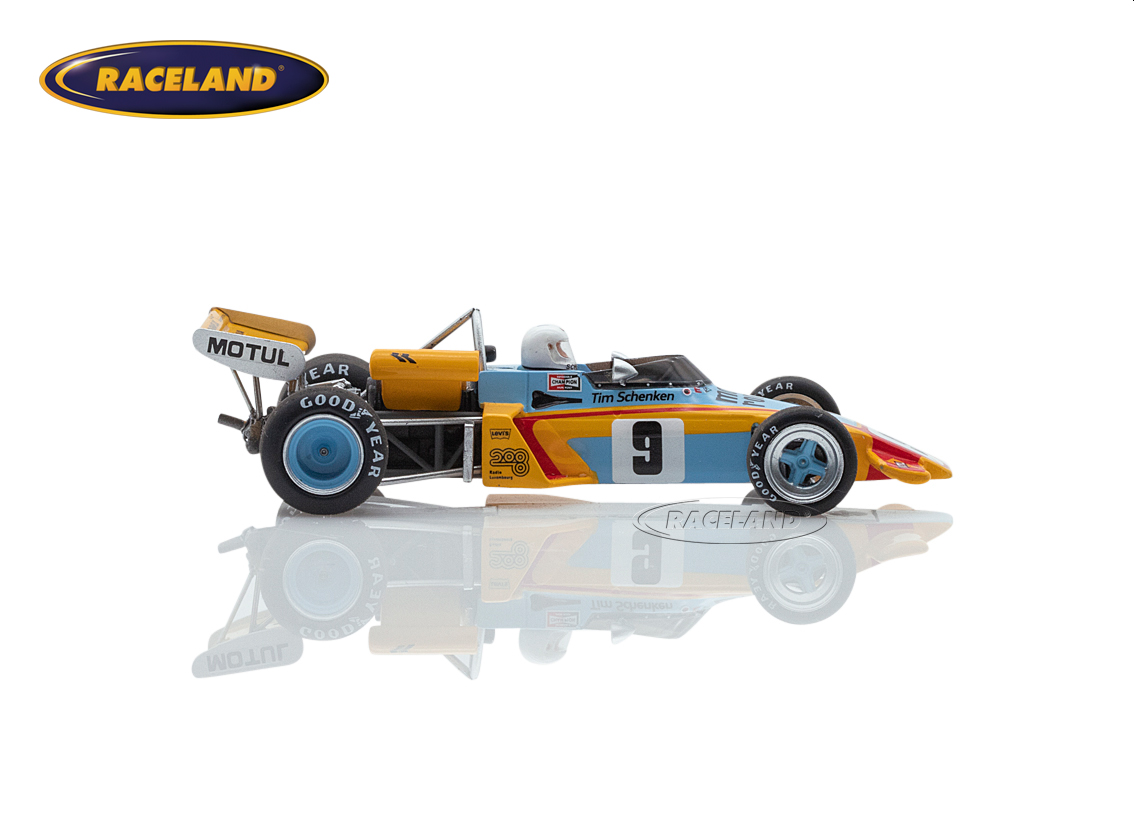 Brabham BT38 Ford BDF Motul Rondel Racing winner F2 Hockenheim 1972
