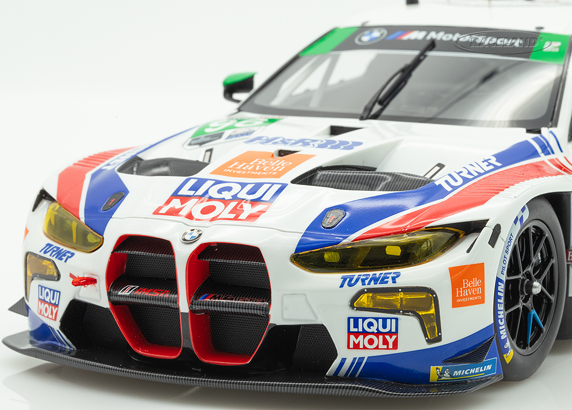 BMW M4 GT3 Evo Turner Motorsport 30° Daytona 24H 2025