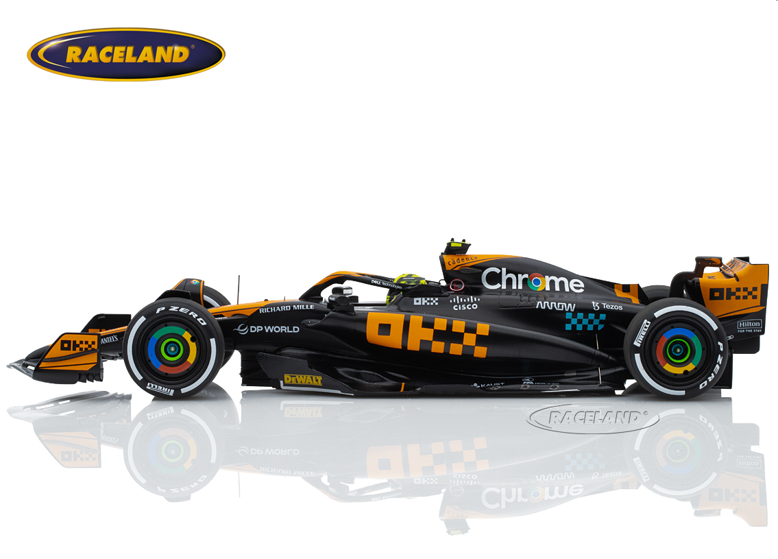 McLaren MCL60 Mercedes F1 2° Japanese GP Suzuka 2023