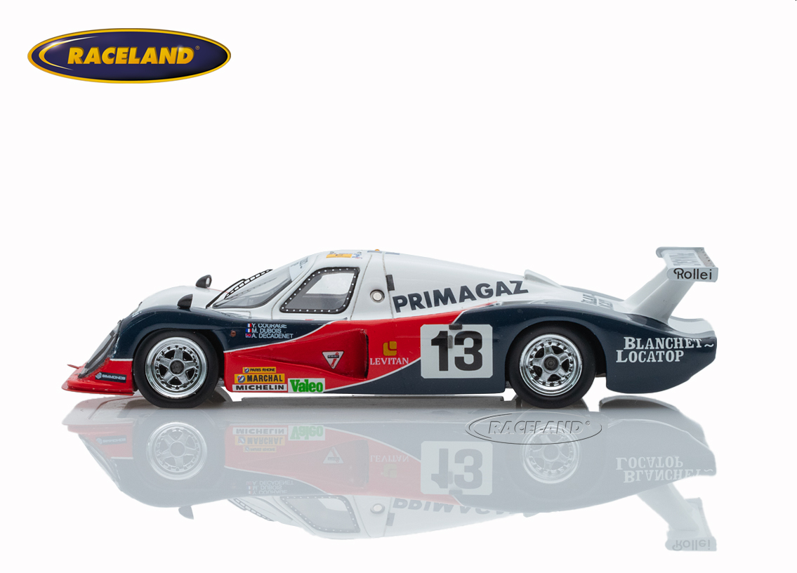 Cougar C01 B Primagaz Le Mans 1983