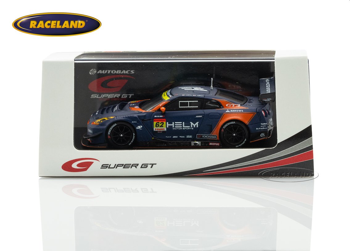 Nissan GT-R NISMO GT3 HELM MOTORSPORTS GT300 Super GT Japan 2025