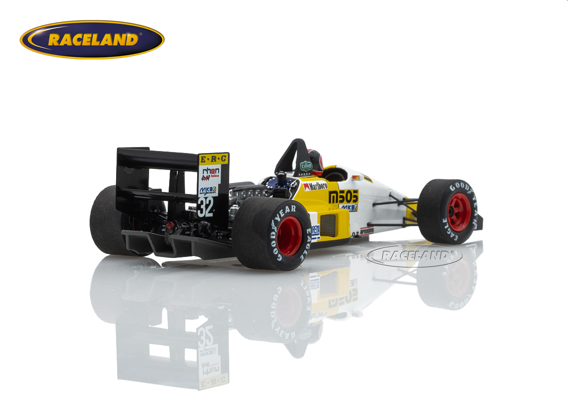 Eurobrun ER188 Cosworth V8 F1 Australian GP 1988