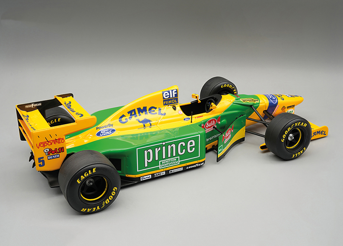 Benetton B193B Cosworth V8 F1 Hungarian GP 1993