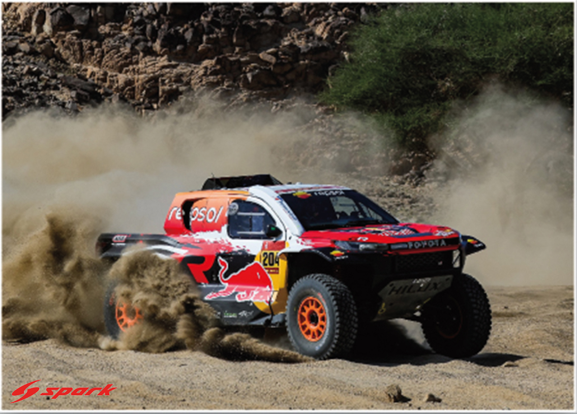 Toyota GR DKR Hilux EVO '26 8° Rallye Dakar 2026