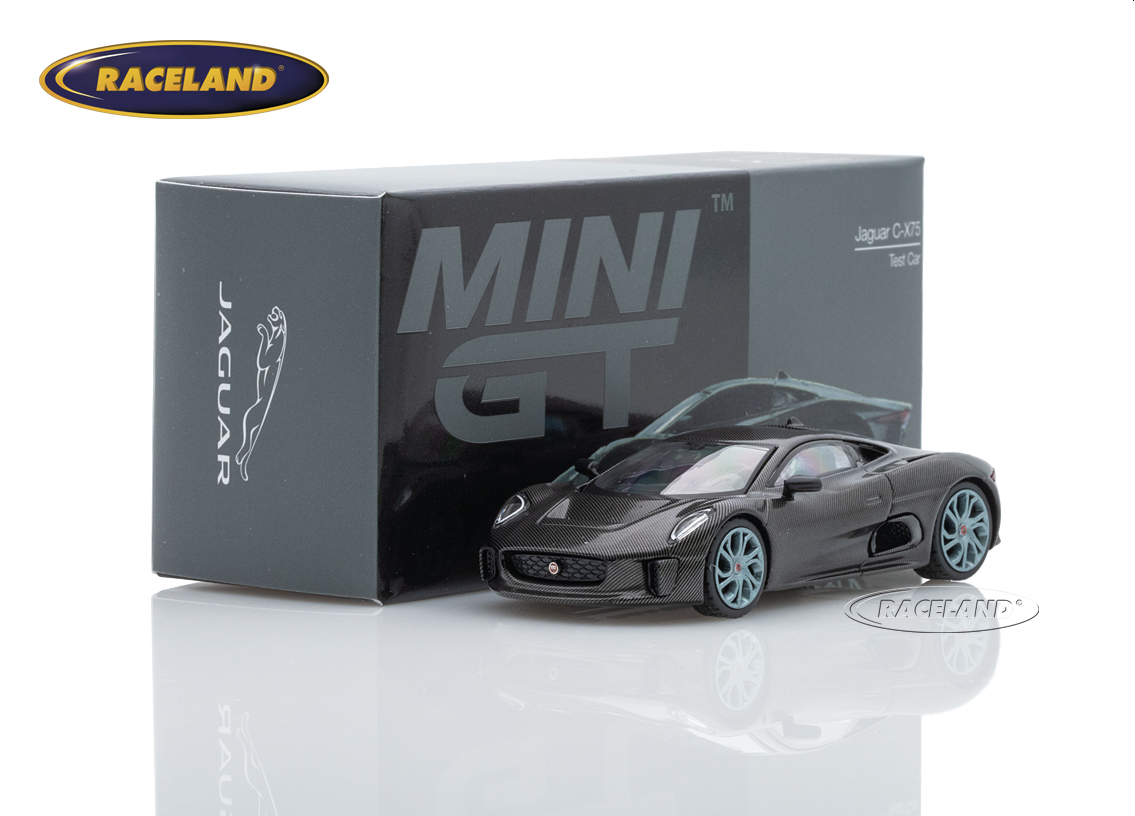 Jaguar C-X75 Test Car 2010 - carbon