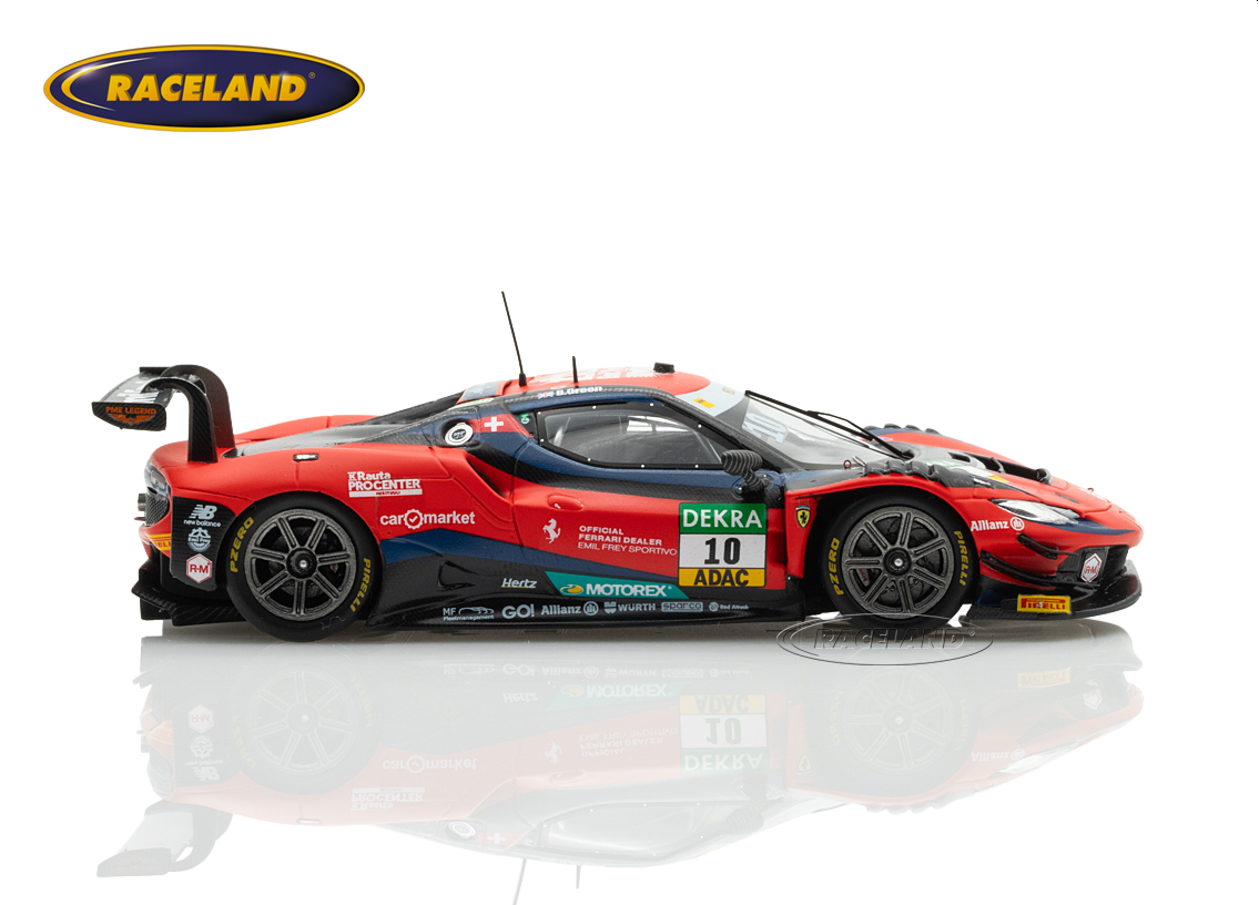 Ferrari 296 GT3 Emil Frey Racing DTM 2025