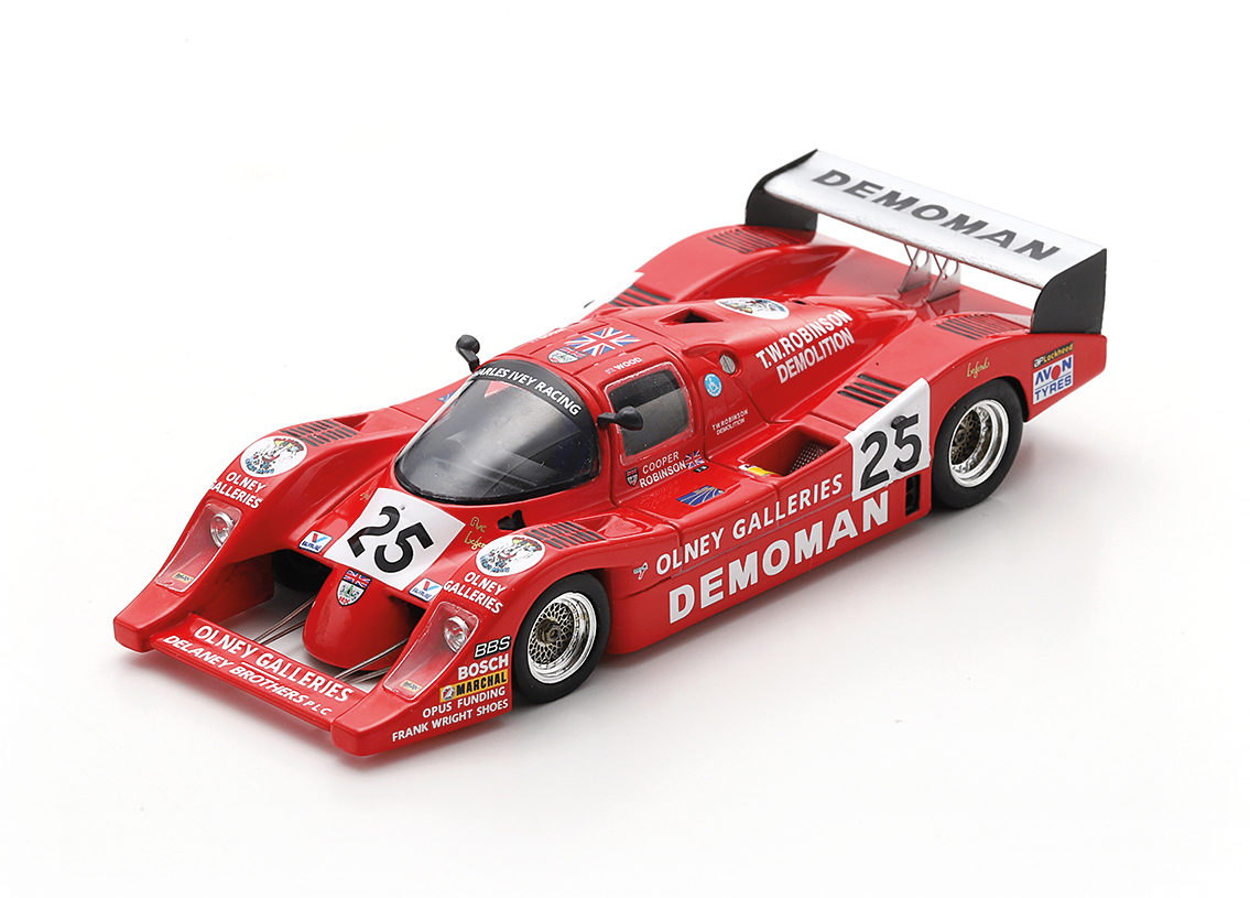 Grid S2 C.A.M.S. Le Mans 1984