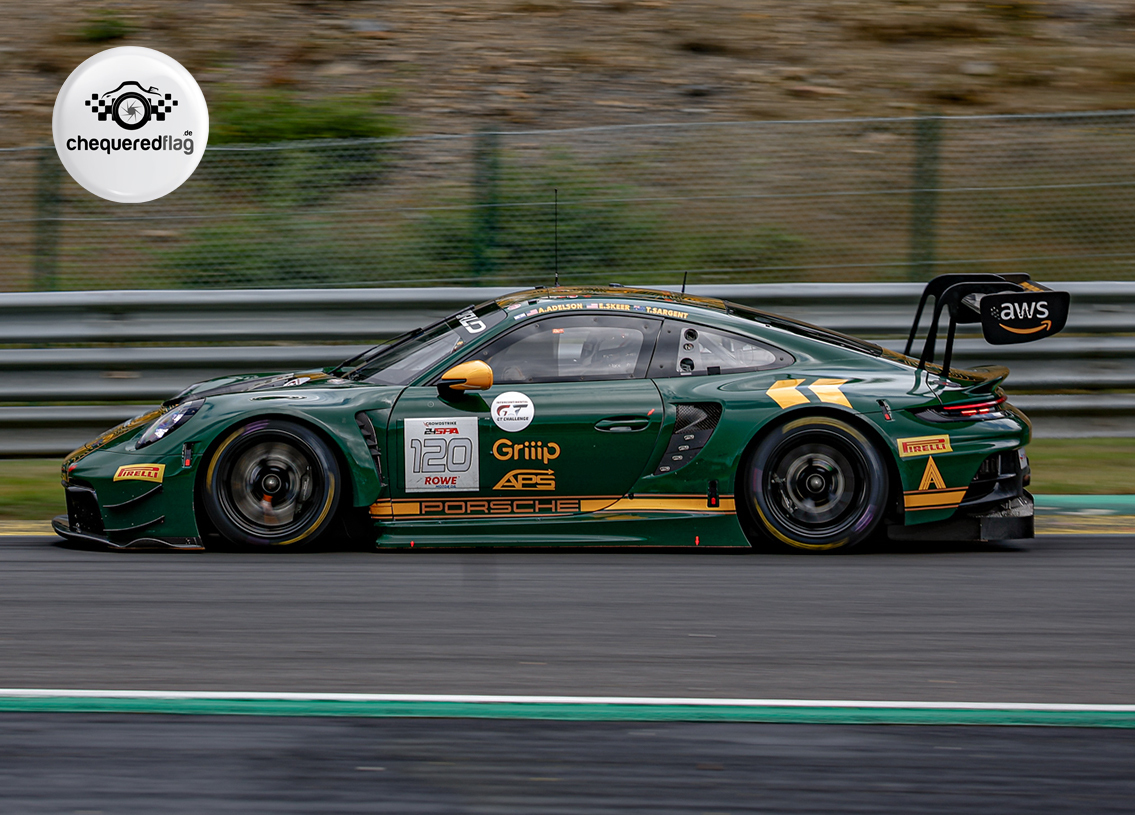 Porsche 911 GT3 R Wright Motorsport 16° Spa 24H 2025