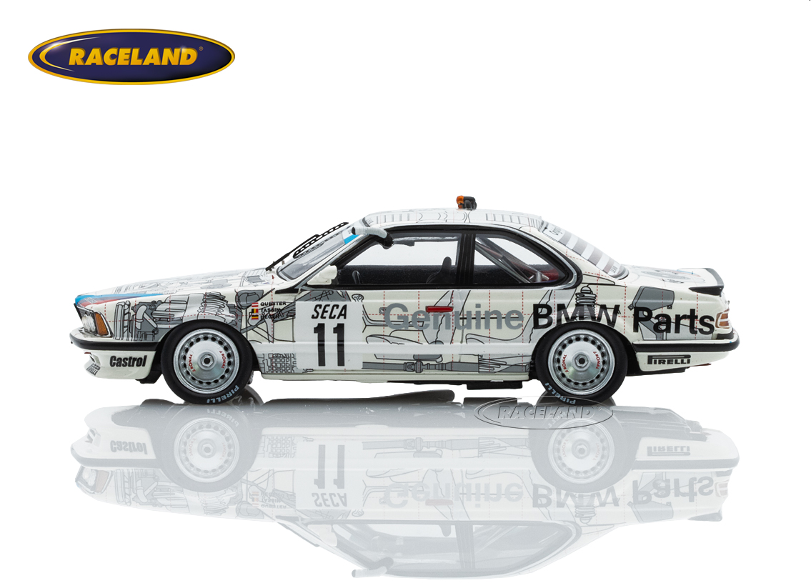 BMW 635 CSI BMW Belgium winner 24H Spa 1986
