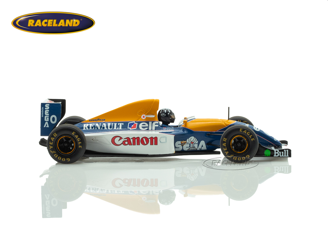 Williams FW15C Renault V10 F1 Canon winner Belgian GP Spa 1993