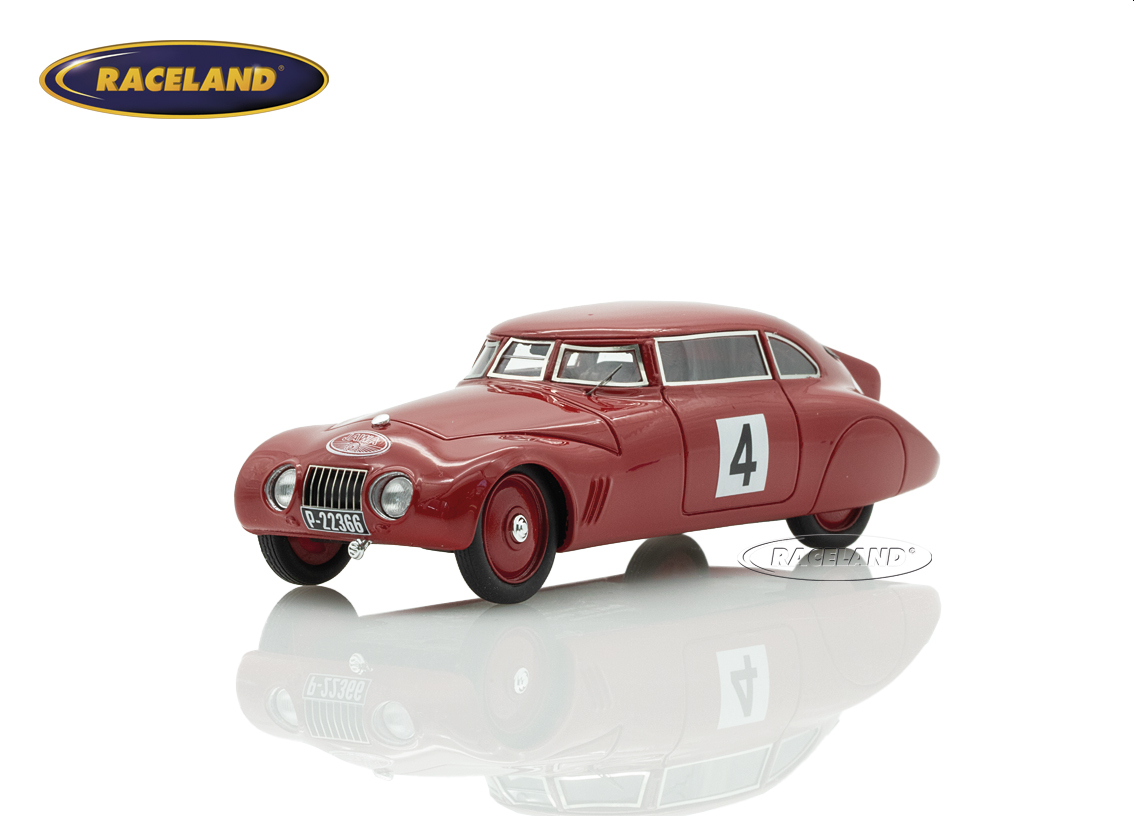 Jawa 700 Jaray Coupé 2° 1,000 miles of Czechoslovakia 1934