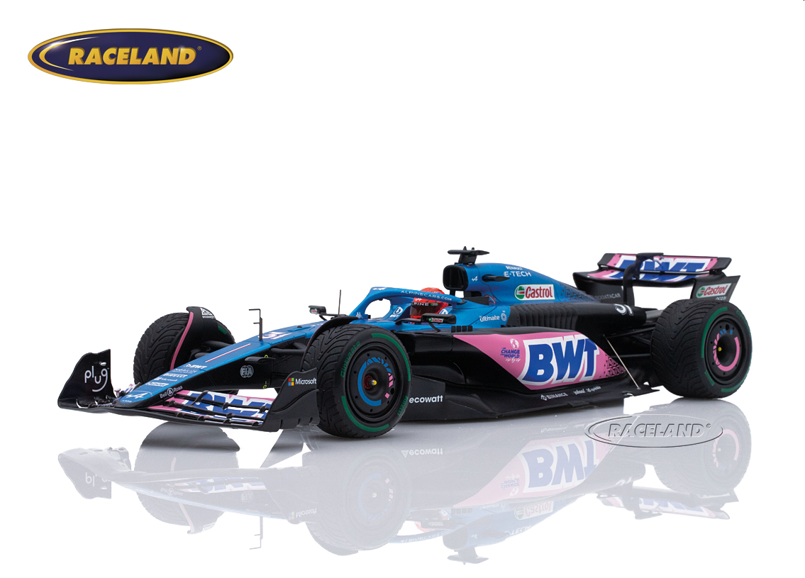 Alpine A523 Renault F1 BWT 3° GP Monaco 2023