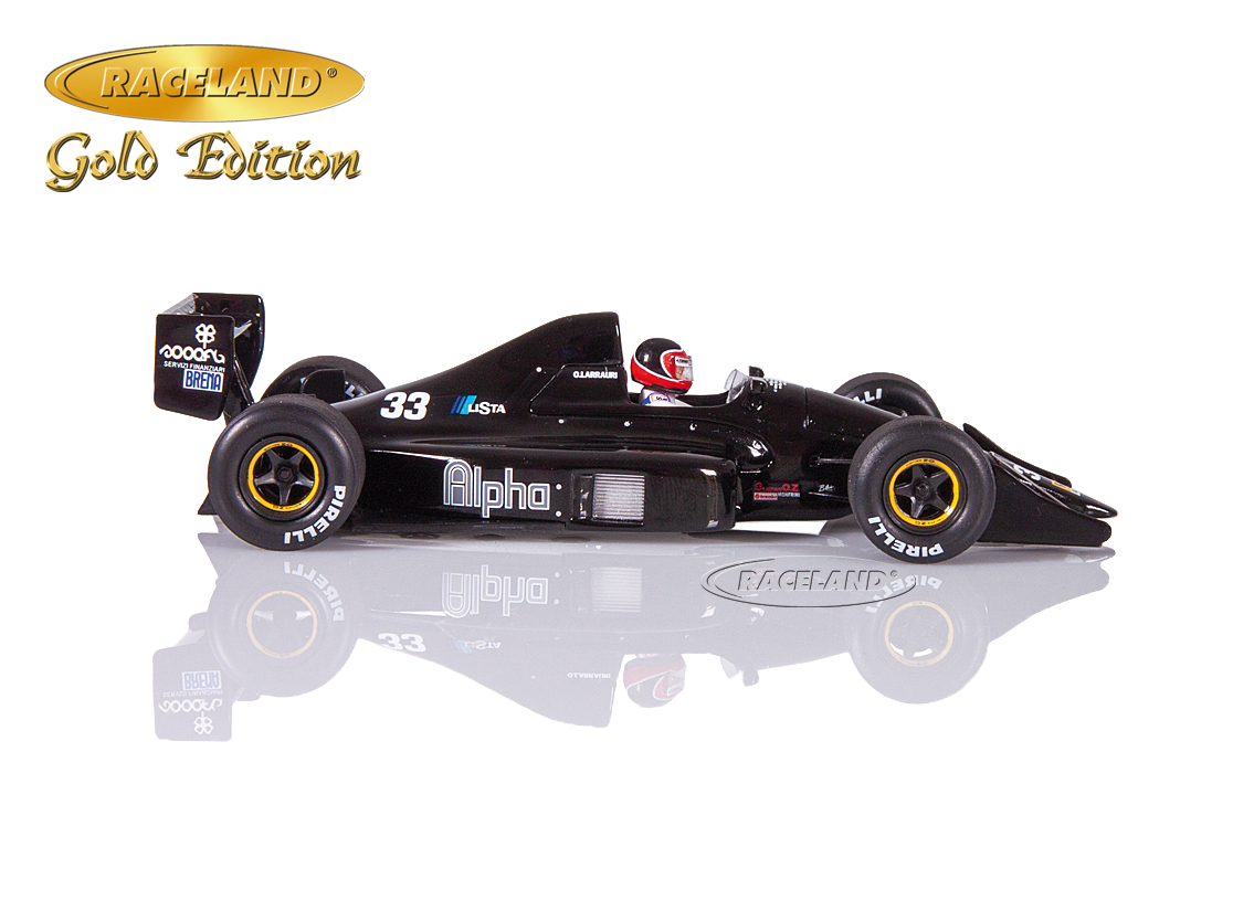 Eurobrun ER189 Judd V8 F1 Alpha Japanese GP 1989