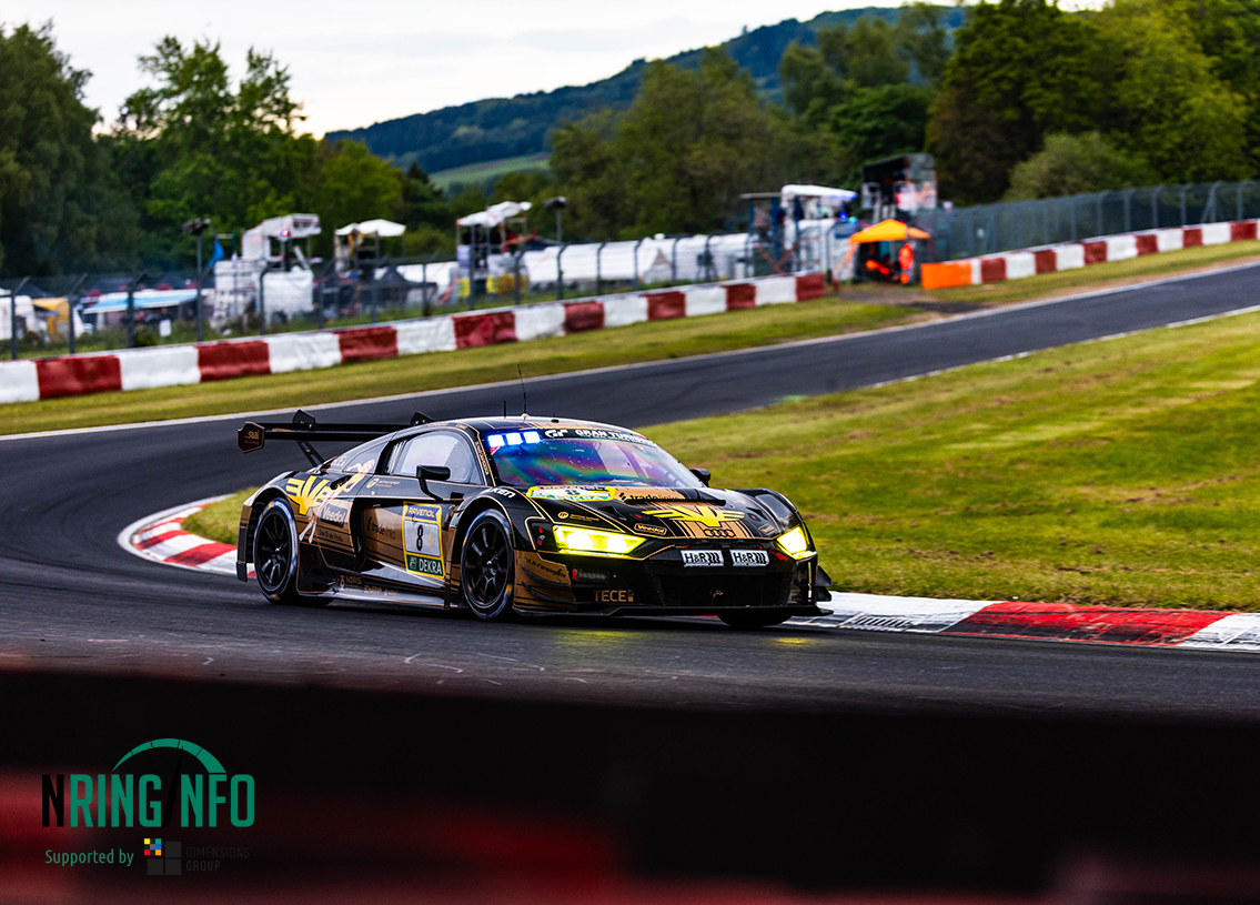 Audi R8 LMS GT3 evo II Juta Racing Nürburgring 24H 2026
