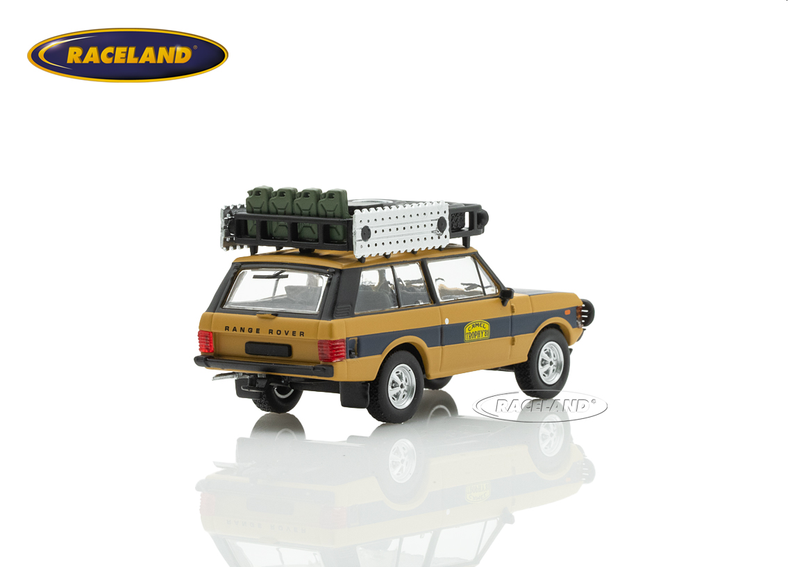 Land Rover Range Rover Camel Trophy Sumatra 1981