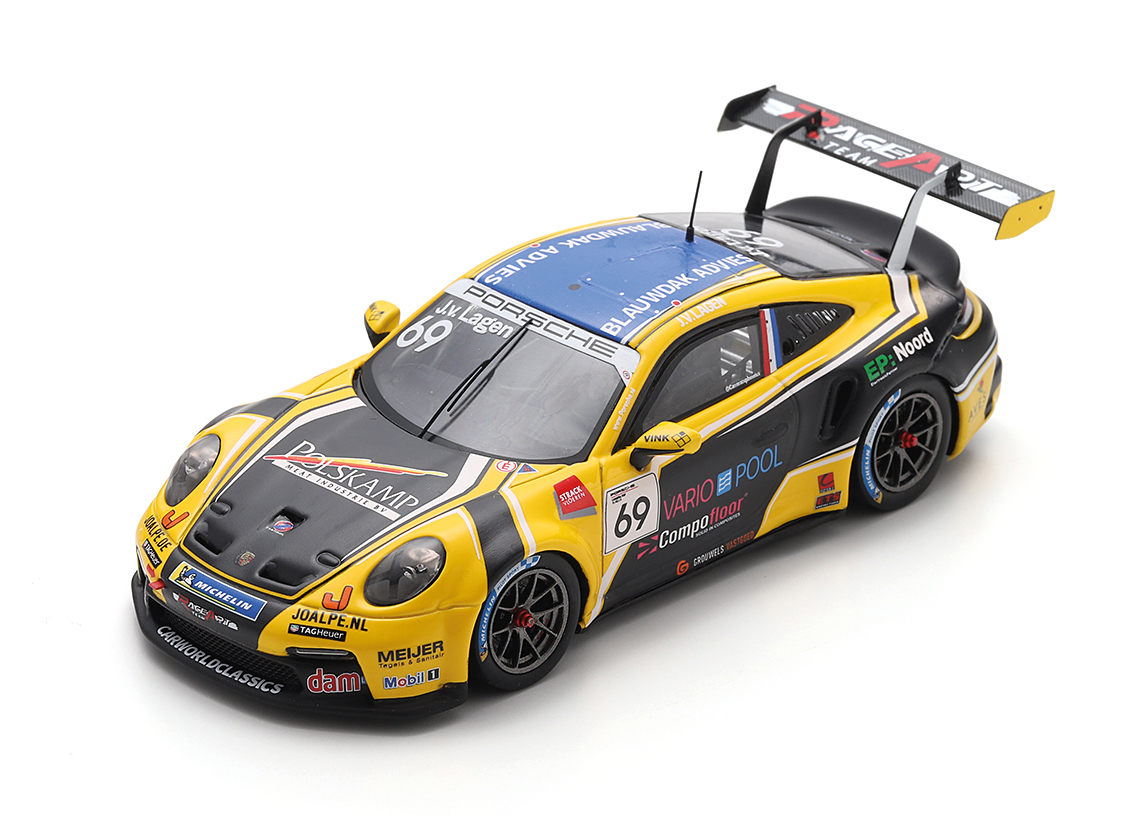 Porsche 911 GT3 Cup Champion Carrera Cup Benelux 2025