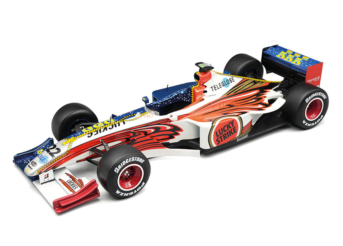 Bar Supertec V10 F1 Monaco GP 1999
