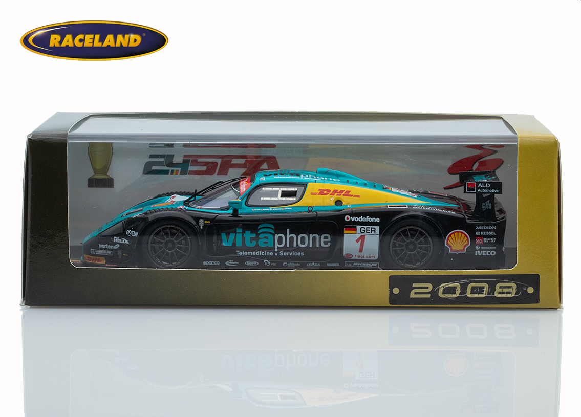 Maserati MC12 GT1 Vitaphone Racing Team winner 24H Spa 2008