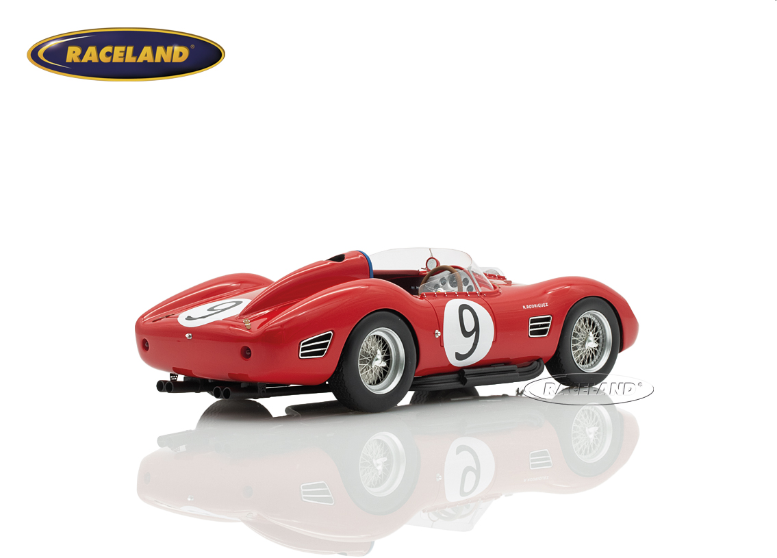 Ferrari Dino 196S 2° Governor's Trophy 1959