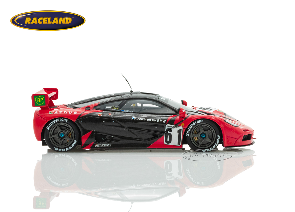 McLaren F1 GTR Team LARK GT500 winner round 2 JGTC Fuji 1996