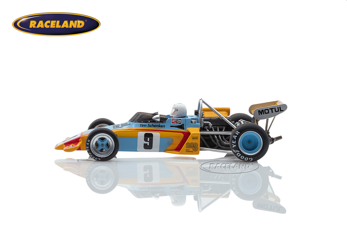 Brabham BT38 Ford BDF Motul Rondel Racing winner F2 Hockenheim 1972