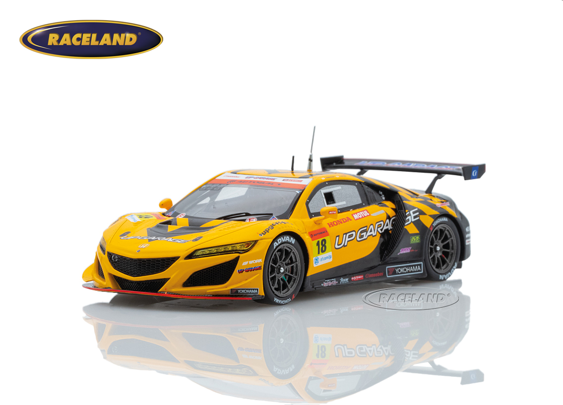 Honda NSX GT3 Team Upgarage GT300 Super GT Japan 2021