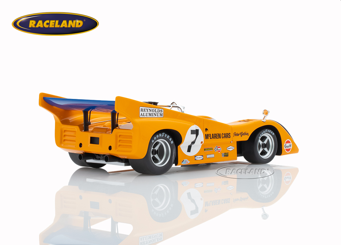 McLaren M8D McLaren Cars Ltd. winner CanAm Road America 1970