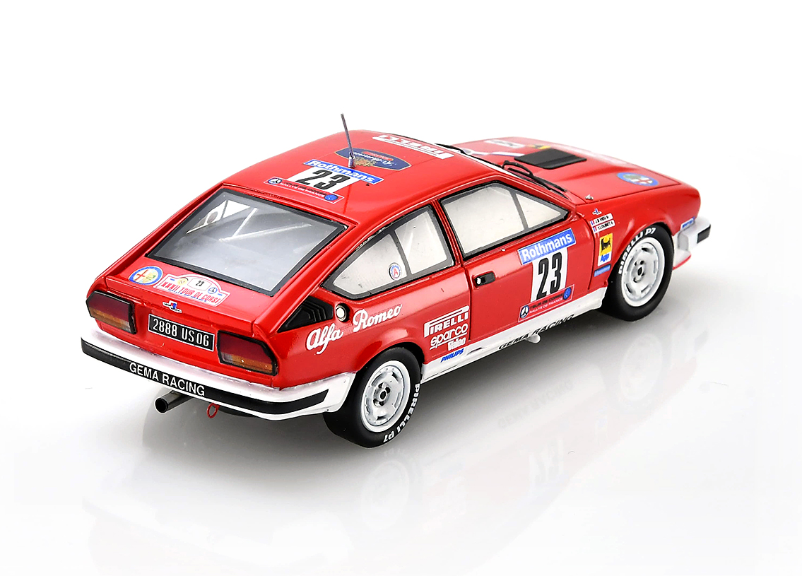 Alfa Romeo GTV6 5° Tour de Corse 1985