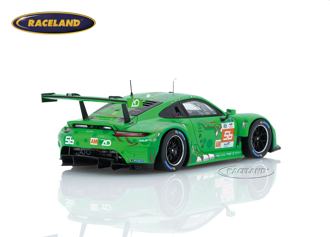 Porsche 911 RSR-19 Project 1 AO Rexy 35° Le Mans 2023 7° GTE Am