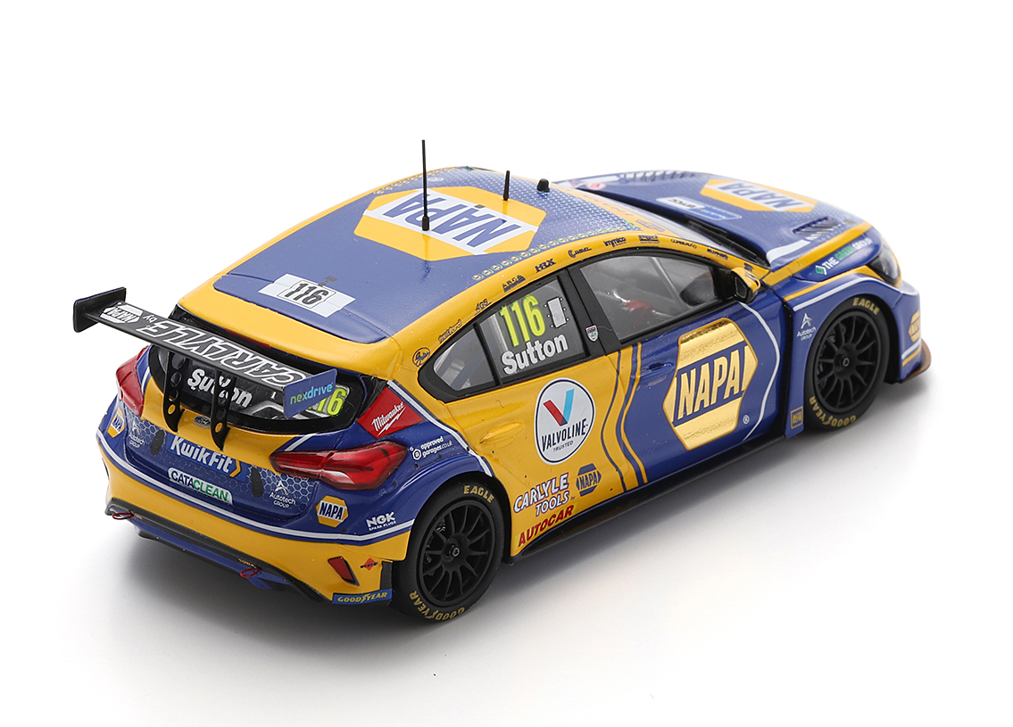 Ford Focus NAPA Racing UK BTCC Champion 2023