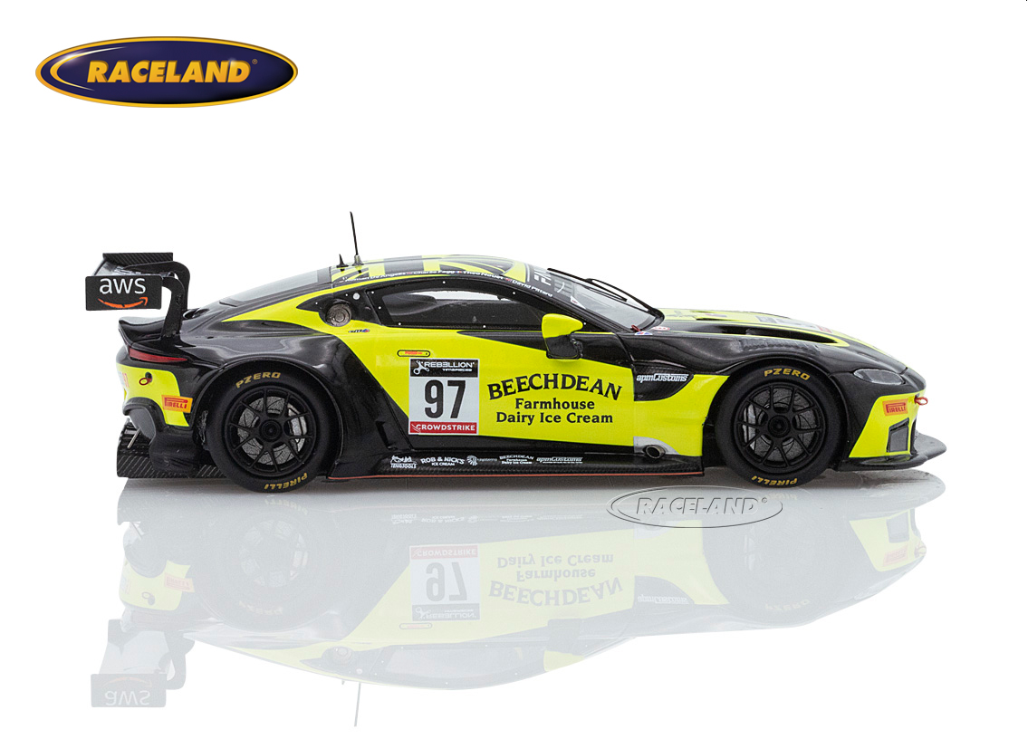 Aston Martin Vantage AMR GT3 Beechdean 24H Spa 2022