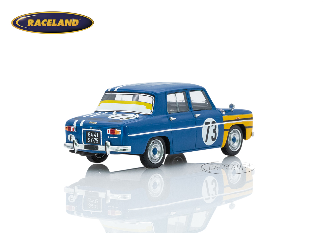 Renault 8 Gordini 12° 24H Spa 1966