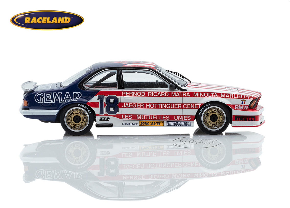 BMW M635 CSi Bodard French Touring Car Championship 1985