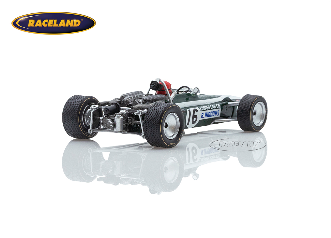 Cooper T86B BRM V12 F1 Cooper Car Company British GP Brands Hatch 1968