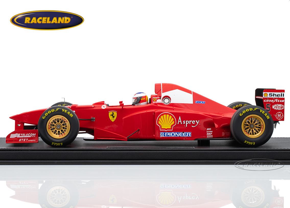 Ferrari F310 V10 F1 Scuderia Ferrari winner Canadian GP Montreal 1997