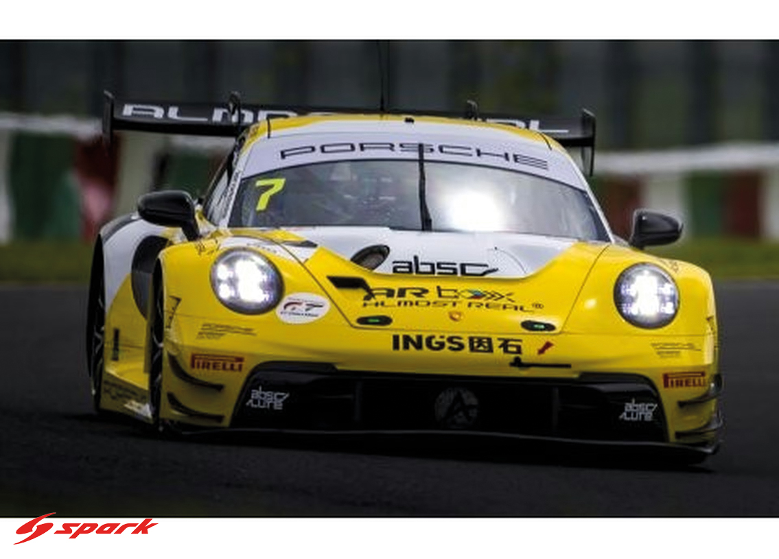 Porsche 911 GT3 R Absolute Racing 2° Suzuka 1000km IGTC 2025