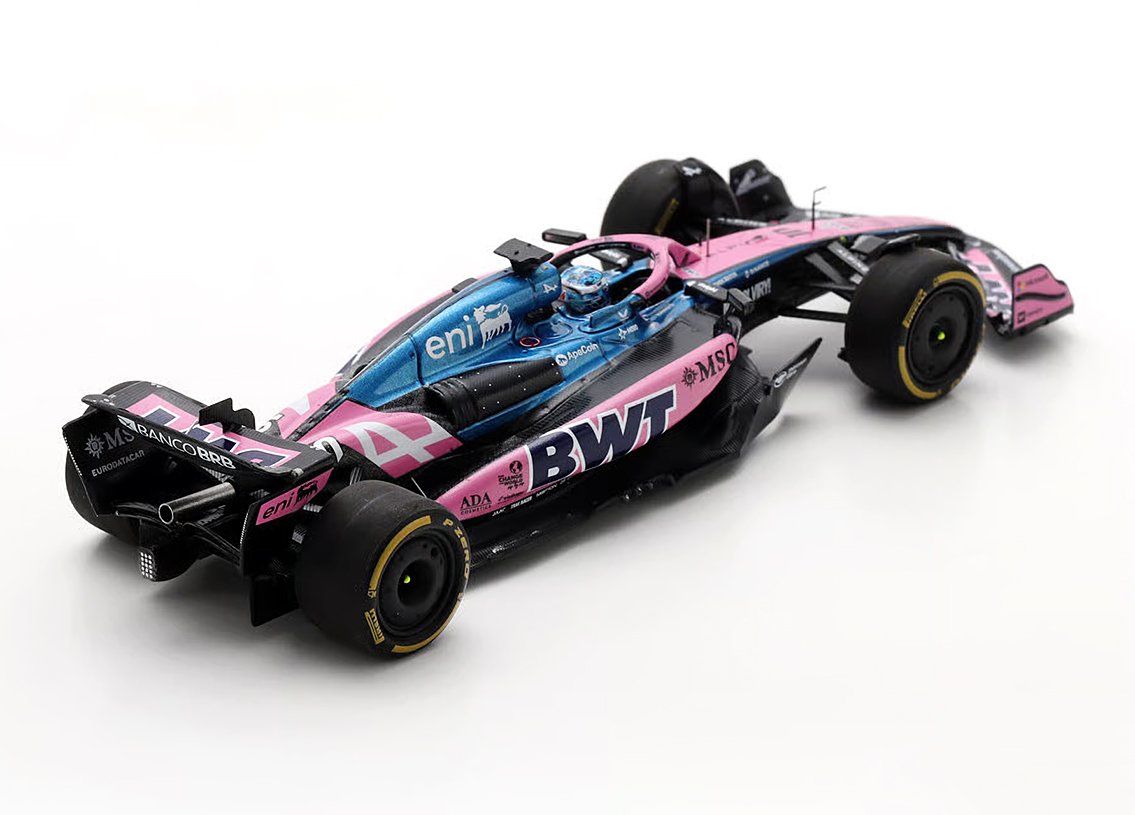 Alpine A525 Renault F1 BWT Alpine 19° Abu Dhabi GP 2025