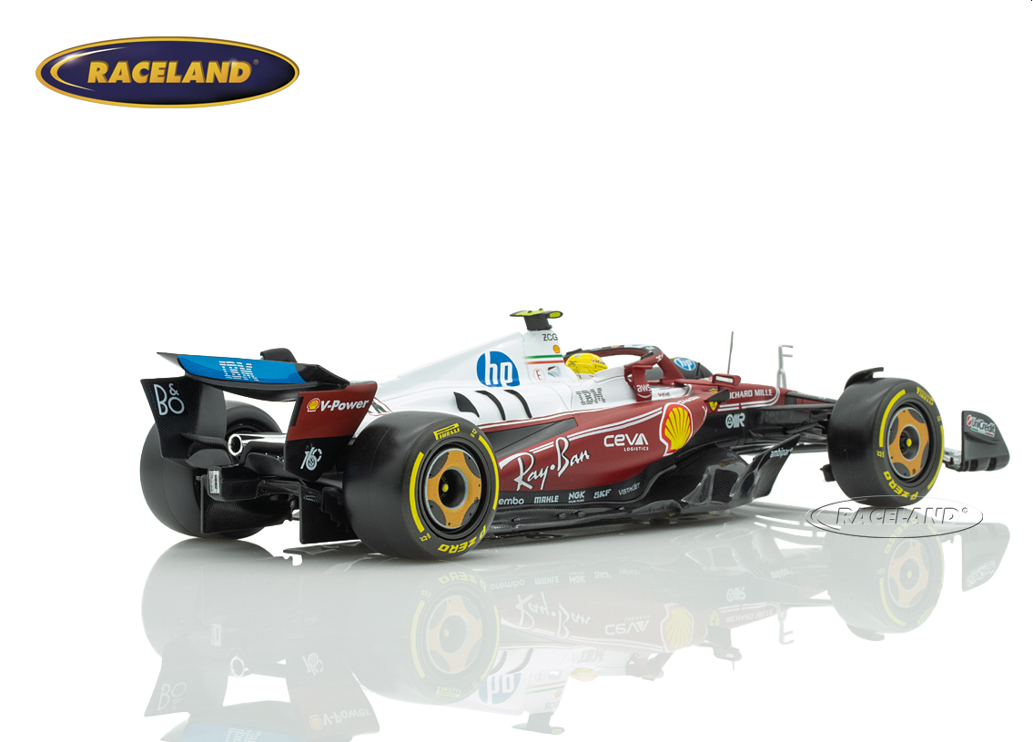 Ferrari SF-25 F1 Scuderia Ferrari 6° Italian GP Monza 2025