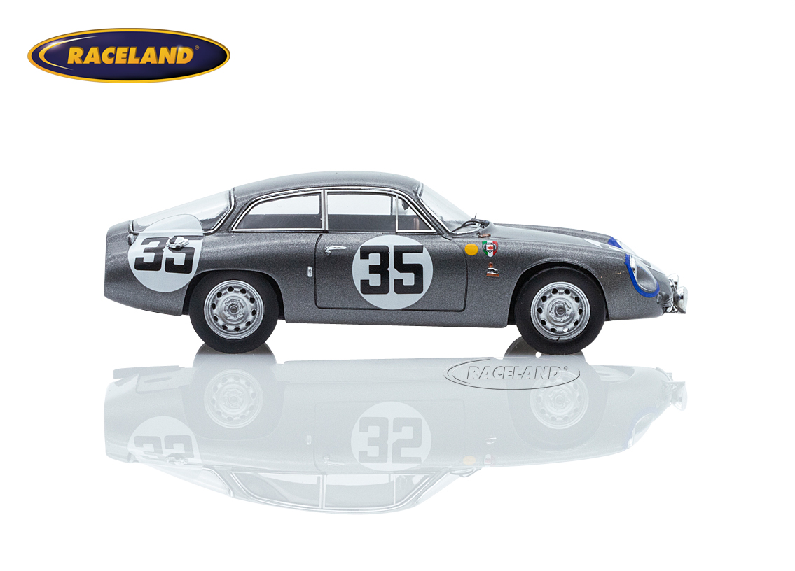 Alfa Romeo Giulietta Sprint Zagato Scuderia St. Ambroeus Le Mans 1963