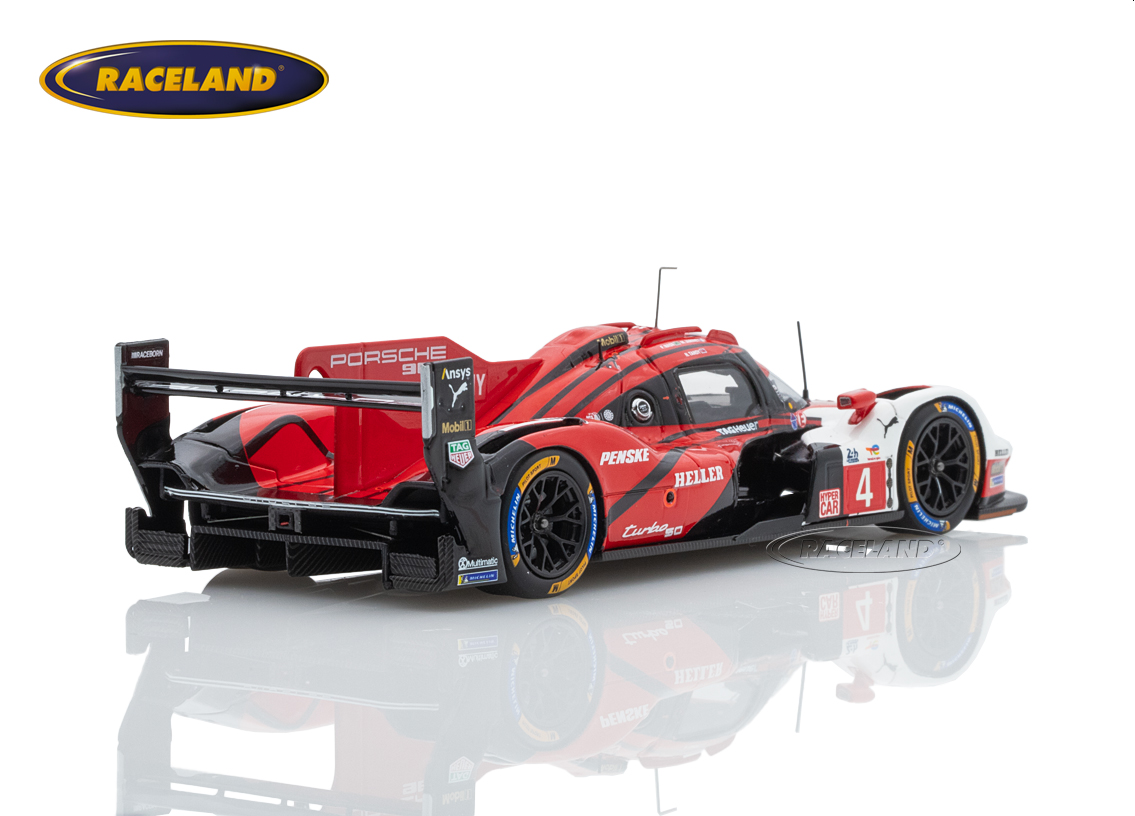 Porsche 963 Penske Motorsport Le Mans 2024