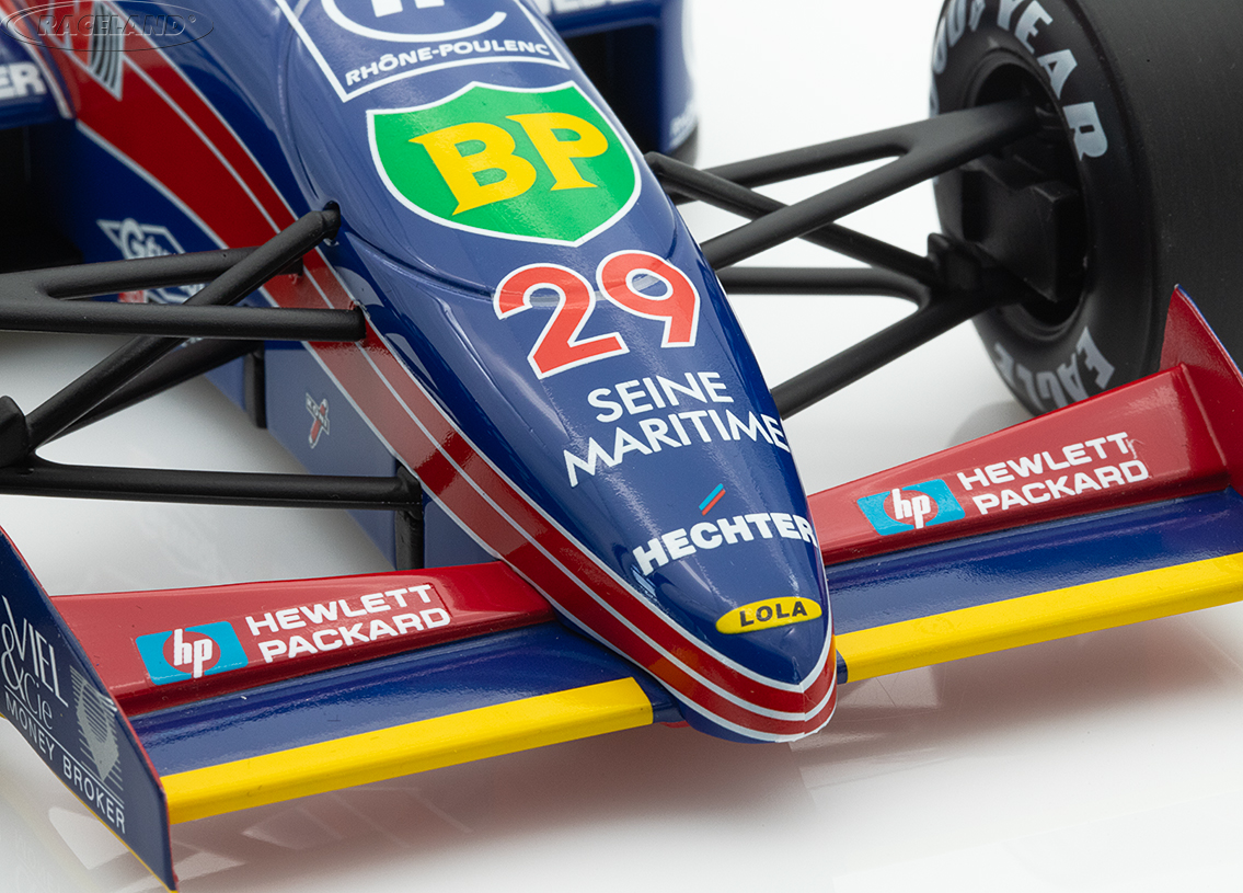 Larrousse Lola LC88 Cosworth V8 F1 Australian GP Adelaide 1988