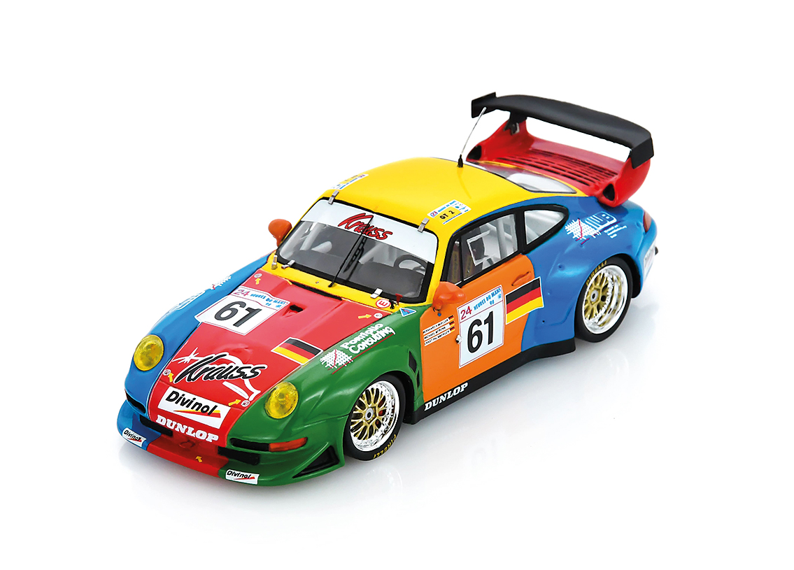 Porsche 993 GT2 Krauss Race Sports Le Mans 1998