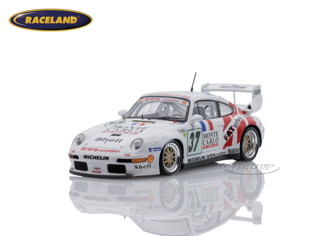 Porsche 911 GT Evolution Larbre Le Mans 1995