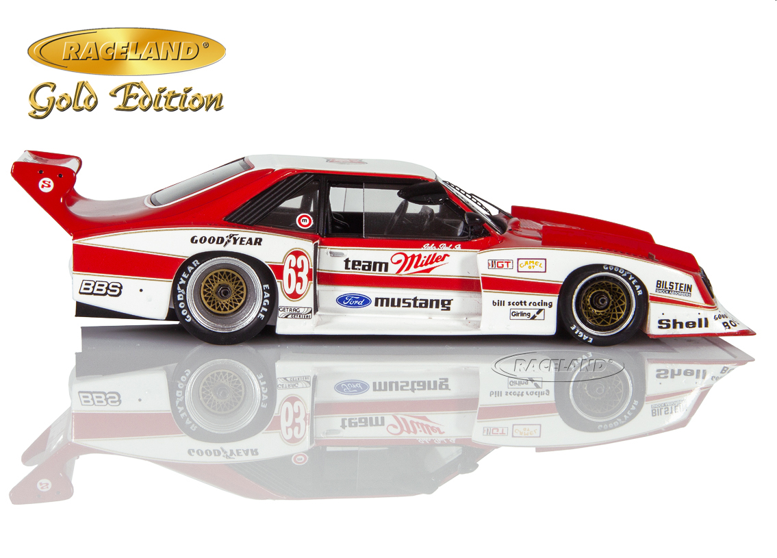 Ford Mustang Zakspeed Turbo Miller 2° 200 Miles of Nuremberg Norisring 1981